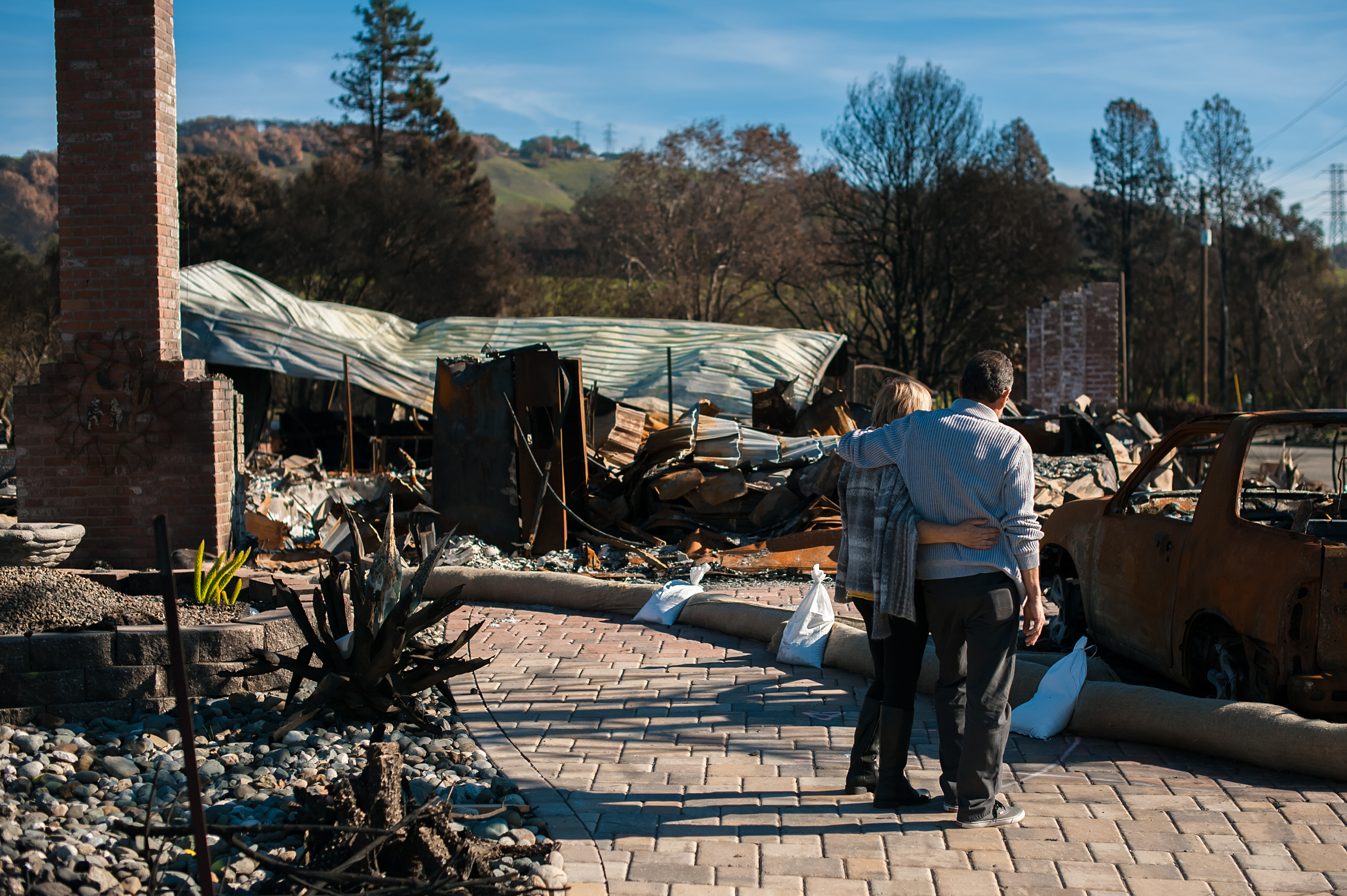 Fire damage
